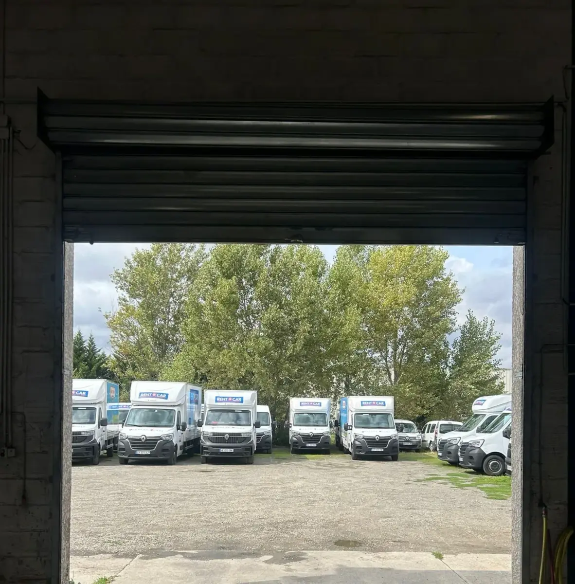Rideau métallique à Paris 11 — après (chantier 1)