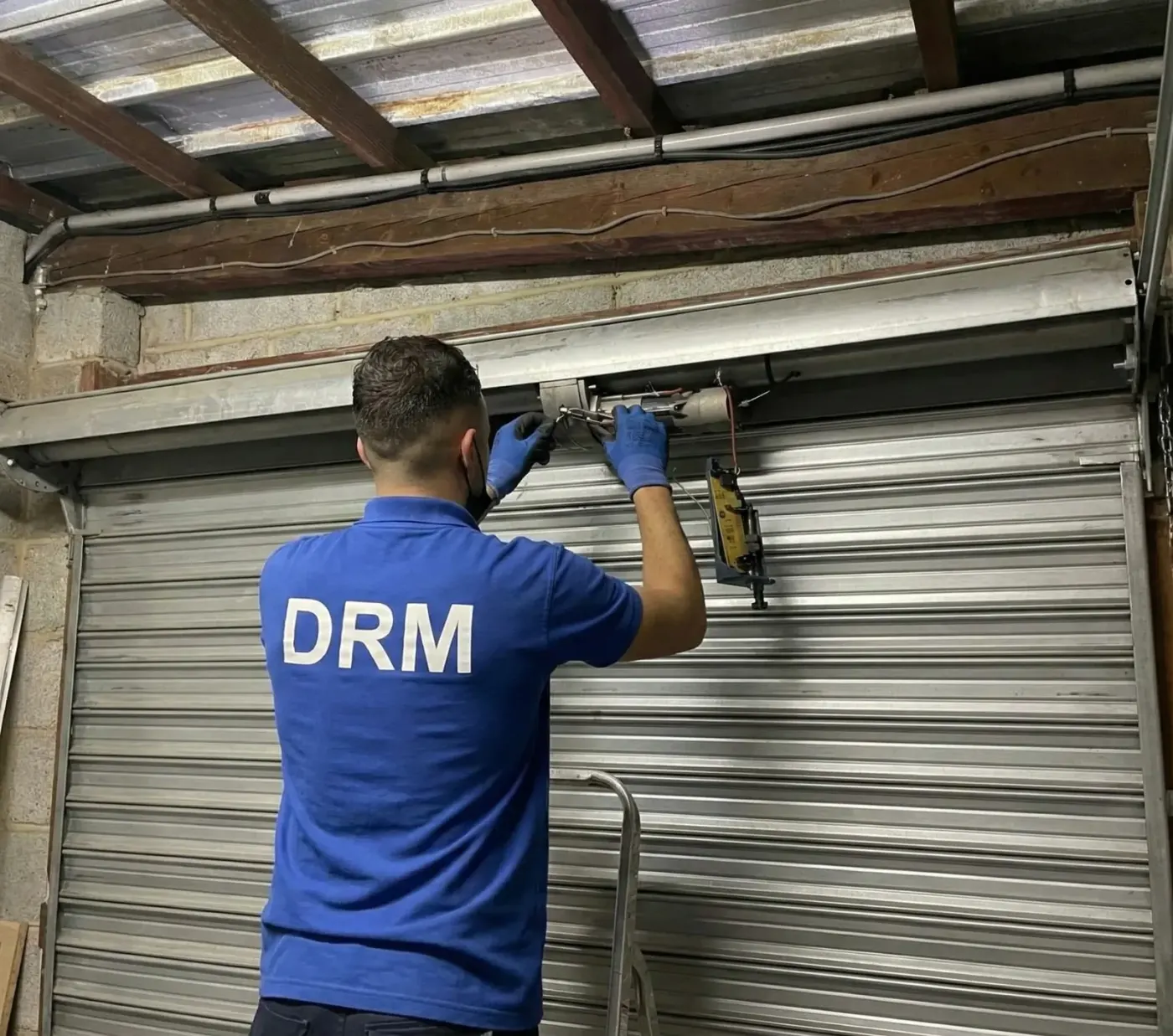 Dépannage rideau métallique d'urgence à Paris 11