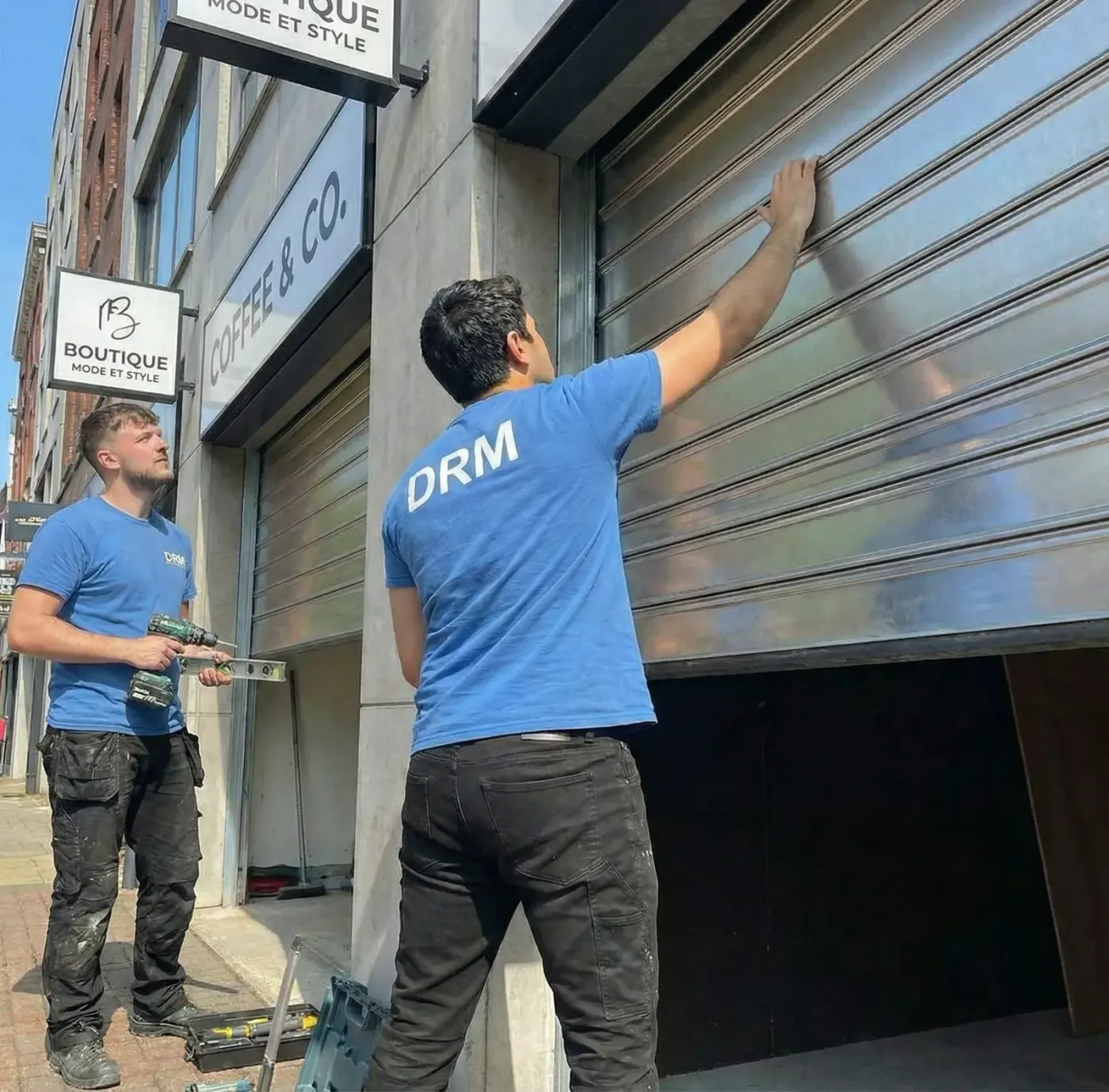 Dépannage rideau métallique d'urgence à Paris 11 Dépannage rideau métallique d'urgence à Paris 11