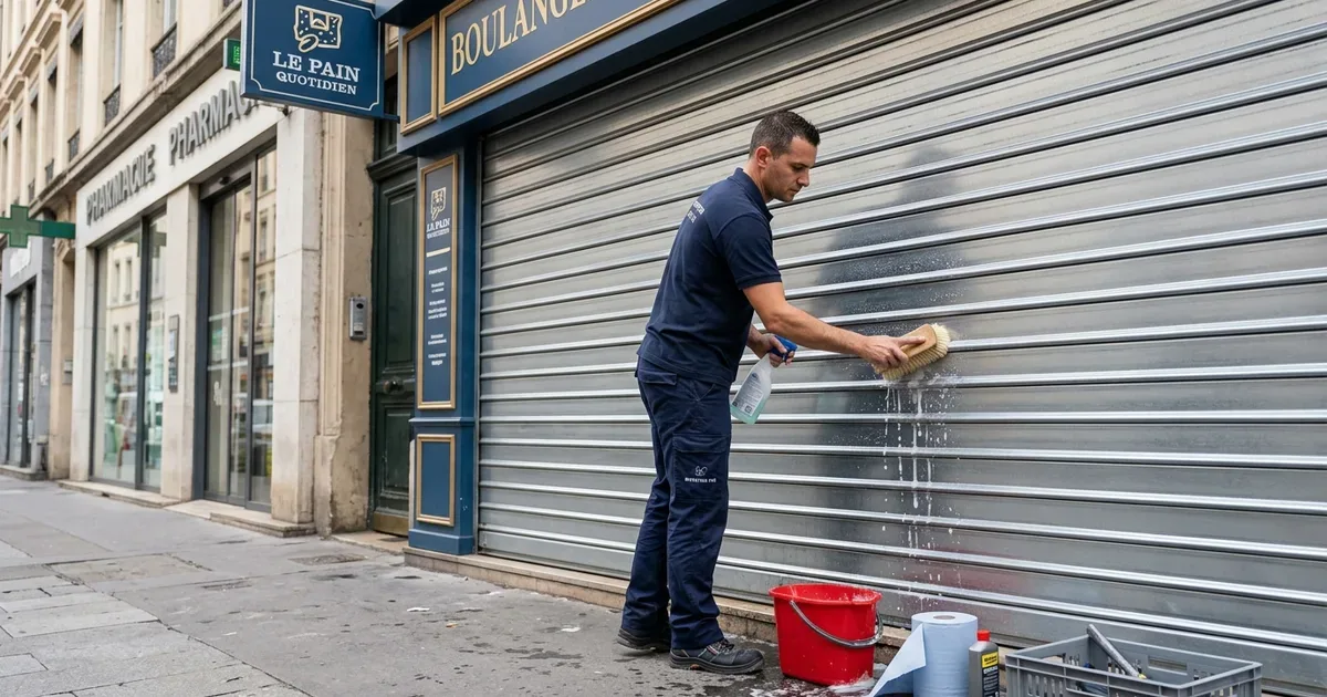 Entretien et maintenance de rideau métallique à Paris 11 Entretien et maintenance de rideau métallique à Paris 11