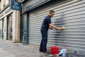 Entretien et maintenance de rideau métallique à Paris 11 Entretien et maintenance de rideau métallique à Paris 11