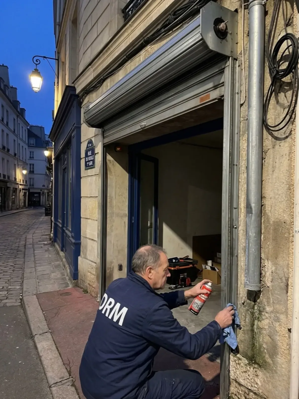 Entretien et maintenance de rideau métallique à Paris 11 Entretien et maintenance de rideau métallique à Paris 11